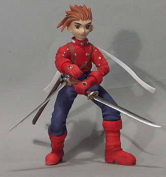 Lloyd Irving, Tales Of Symphonia, SomaliCraft, Garage Kit