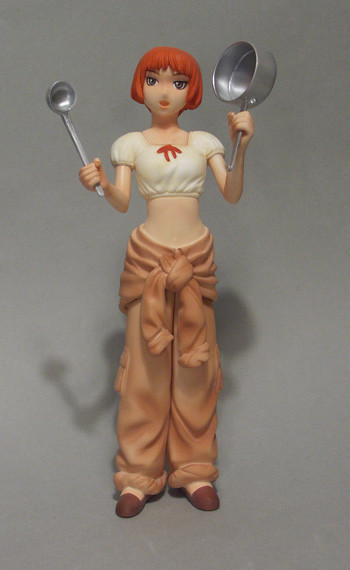 Lavie Head, Last Exile, SomaliCraft, Garage Kit