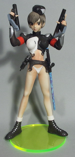 Starship Police, Intron Depot 3, SomaliCraft, Garage Kit
