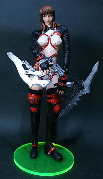 Onna Senshi, Original, Sagami FC, SomaliCraft, Garage Kit