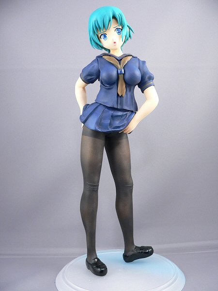 Koniro Sailor No Onnanoko, Original, Solid Swing, SomaliCraft, Garage Kit