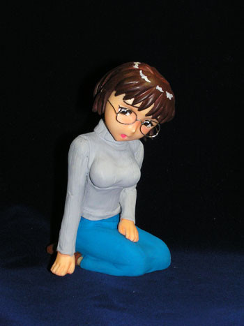 Ushida Tokuko, Oyururi Mantama Nikki, Snow Flake, Garage Kit