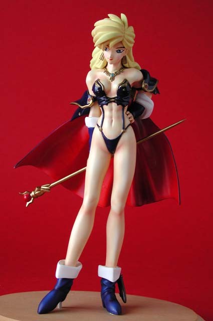 Dela Delon, Brandish, Okayama Figure Engineering, Garage Kit, 1/8