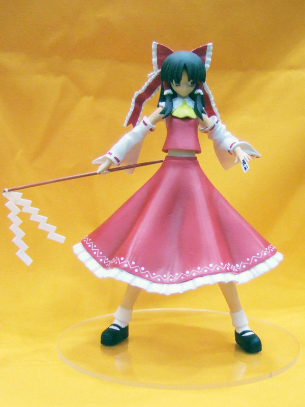 Hakurei Reimu, Touhou Project, Fenrir, Garage Kit