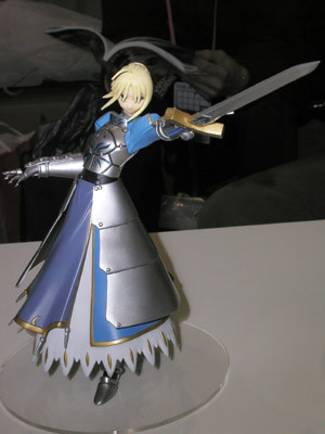 Altria Pendragon (Saber), Fate/Stay Night, Fenrir, Garage Kit