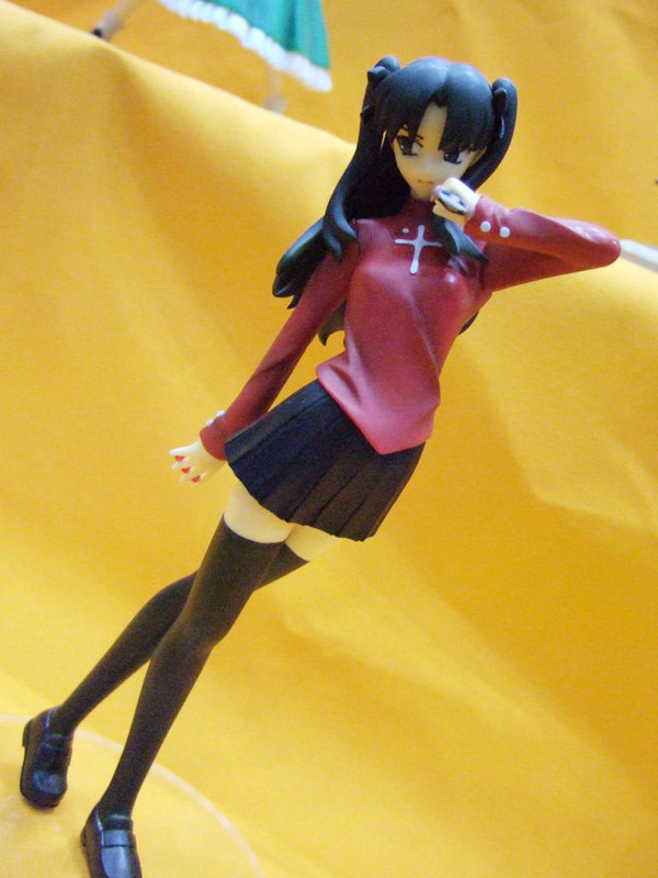 Tohsaka Rin, Fate/Stay Night, Fenrir, Garage Kit