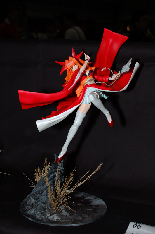 Akane, Guren, Rabi Dolly Arts, Garage Kit, 1/8