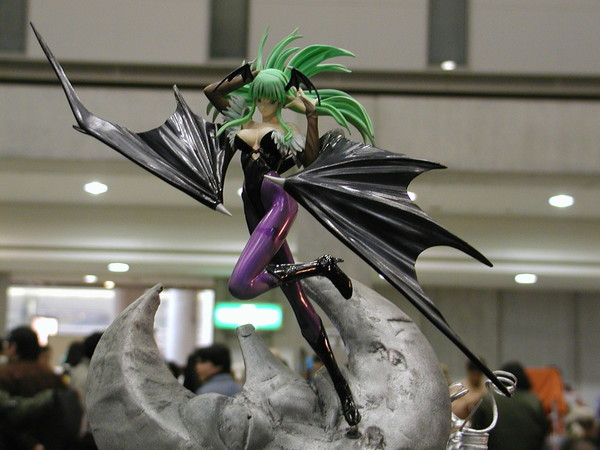 Morrigan Aensland, Vampire, Rabi Dolly Arts, Garage Kit, 1/6