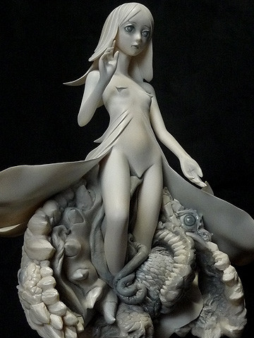 Lily, Original, Sargatanas, Garage Kit, 1/8