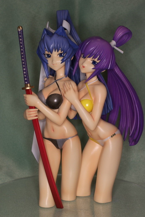 Koubuin Yuuhi, Mitsurugi Meiya, Muv-Luv Altered Fable, Snow Cat, Garage Kit, 1/8