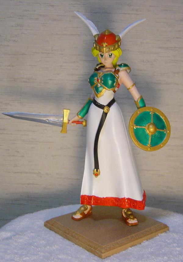 Valkyrie, Valkyrie No Densetsu, Trismegistus no Tsue, Garage Kit