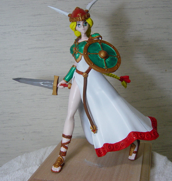 Valkyrie, Valkyrie No Densetsu, Trismegistus no Tsue, Garage Kit