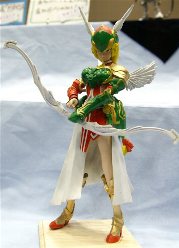 Valkyrie, Valkyrie No Densetsu, Trismegistus no Tsue, Garage Kit