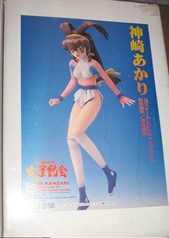 Kanzaki Akari, Battle Athletess Daiundokai, Kaiyodo, Garage Kit, 1/6