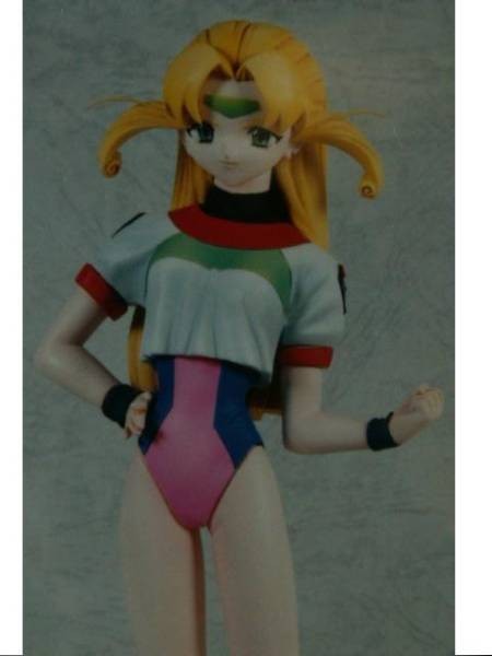Jessie Gartland, Battle Athletess Daiundokai, Kotobukiya, Garage Kit, 1/8