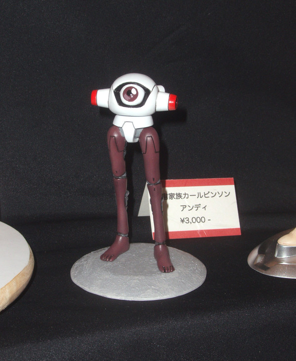 Andy, Uchuu Kazoku Carlvinson, MJS Garage Kit, Garage Kit