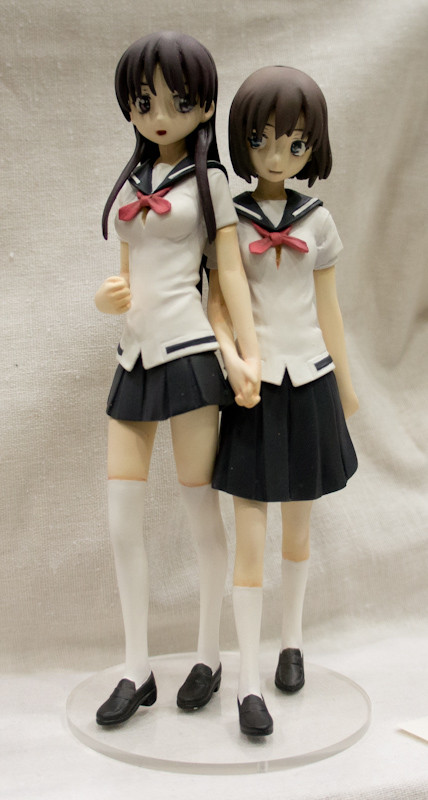 Onjouji Toki, Shimizudani Ryuuka, Saki Achiga-hen Episode Of Side-A, Satou-kun 8-gou, Garage Kit