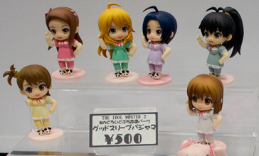 Pajama Body, IDOLM@STER 2, Silent Minority, Garage Kit