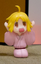Haroukitei Kigurumi, Joshiraku, 83℃, Garage Kit