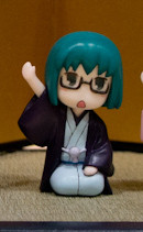 Kuurubiyuutei Gankyou, Joshiraku, 83℃, Garage Kit
