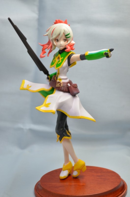 Fourier, Tales Of Graces, Over Drive, Garage Kit