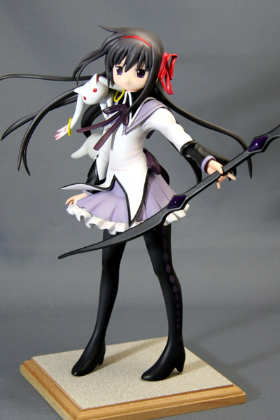Akemi Homura, Kyuubey, Mahou Shoujo Madoka☆Magica, Light Stuff Product, Garage Kit, 1/8