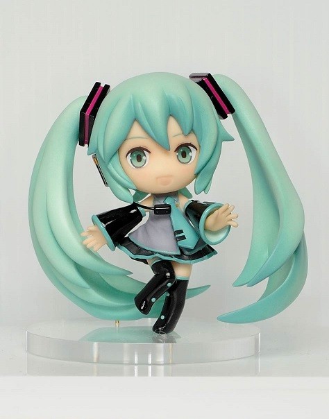 Hatsune Miku (SD), Hatsune Miku And Future Stars: Project Mirai, Tick Tock Rabbit, Garage Kit