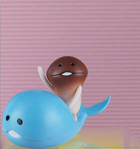 Nameko (& Whale), Lisasays, Garage Kit