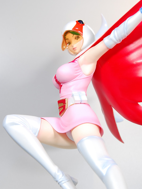 Shiratori no Jun, Kagaku Ninjatai Gatchaman, Milf Skin, Garage Kit
