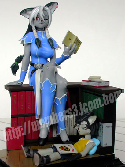 Aley, Aria, Build Master Works, Garage Kit, 1/12