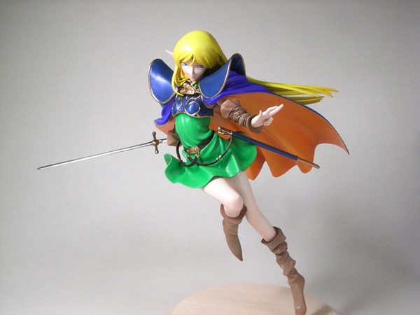 Deedlit, Lodoss Tou Senki, Tsukuyomi Craft, Garage Kit