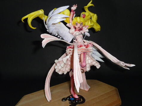 Cure Angel (Cure Peach), Fresh Precure!, Qyoukan, Garage Kit, 1/8
