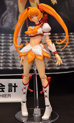 Cure Sunshine, Heartcatch Precure!, EBO, Garage Kit