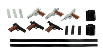 M1911 (LittleArmory [LADF10] Girls' Frontline Style), Girls Frontline, Tomytec, Model Kit, 1/12