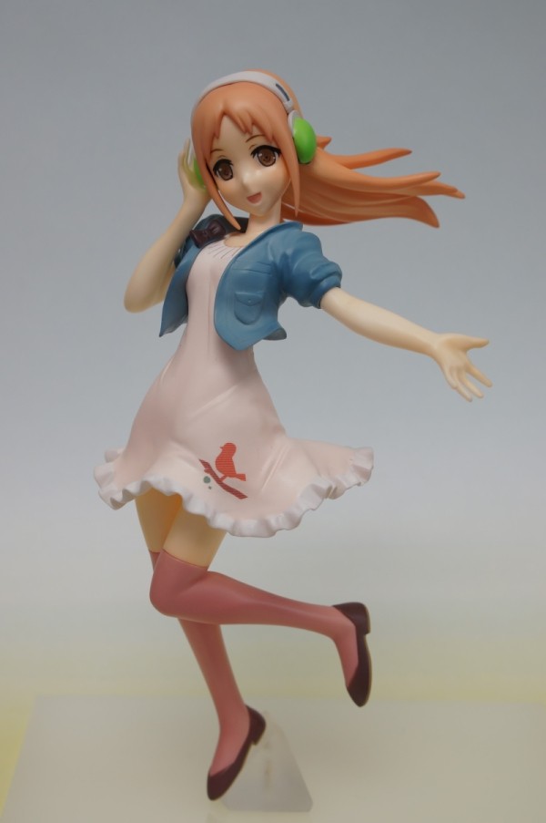 Miyamoto Konatsu, Tari Tari, Shirahamazaka Koukou Gasshou Tokidoki Badminton Mare ni Zoukei Bu, Garage Kit, 1/8