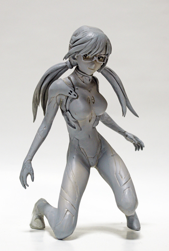 Makinami Mari Illustrious (Fox on the Run), Evangelion Shin Gekijouban: Q, Kind of Magic, Garage Kit