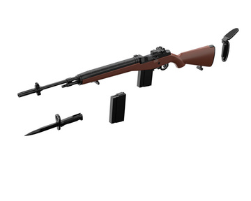 M14, Girls Frontline, Tomytec, Model Kit, 1/12