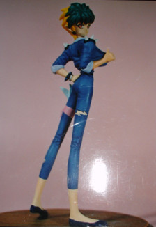 Leska, NG Knight Lamune & 40, Okayama Figure Engineering, Garage Kit, 1/8