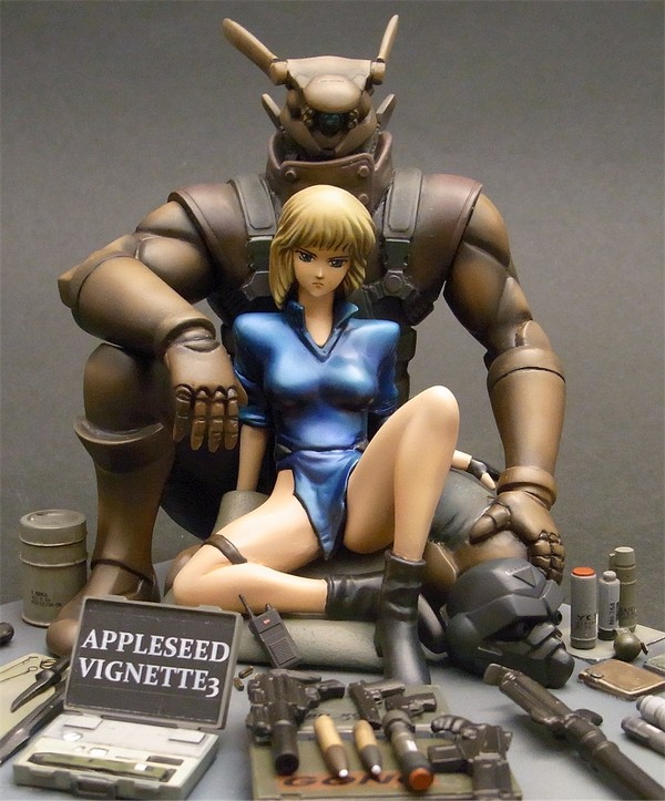 Briareos Hecatonchires, Deunan Knute, Appleseed, Kousaku Heya, Garage Kit