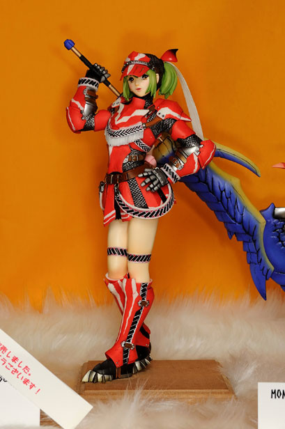 Hunter (Zazami S Equipped (Sword Ripper)), Monster Hunter Portable 2nd G, tF21, Garage Kit, 1/8