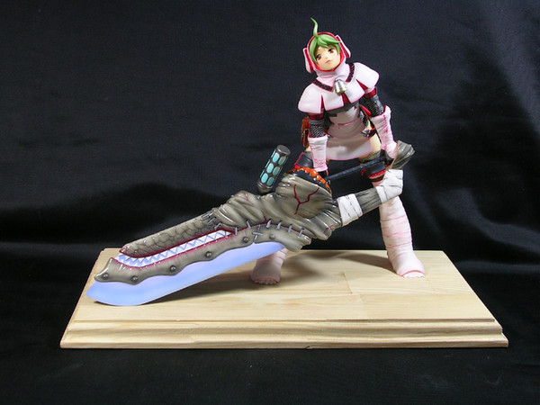 Hunter (Furufuru S Equipped), Monster Hunter Portable 2nd G, tF21, Garage Kit, 1/8