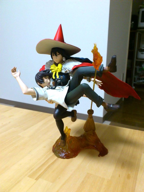 Kagari Ayaka, Takamiya Honoka, Witchcraft Works, Garage Twin Head, Garage Kit