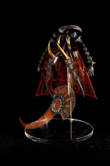 Avatar Skeith, .hack//G.U., Jamming off, Garage Kit, 1/8