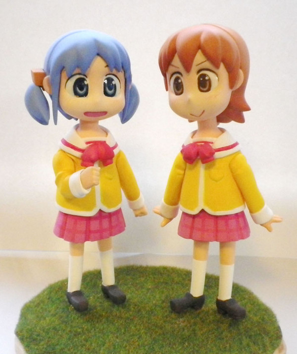 Naganohara Mio, Nichijou, Ichi Ni no Sansuu, Garage Kit