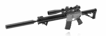 ST AR-15, Girls Frontline, Tomytec, Model Kit, 1/12