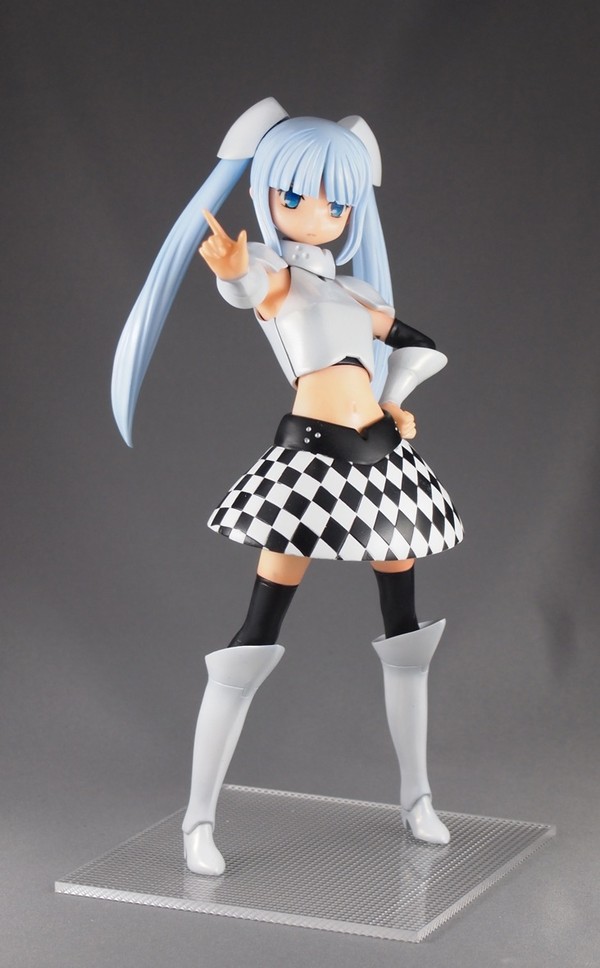 Miss Monochrome, Miss Monochrome, Carrey, Garage Kit
