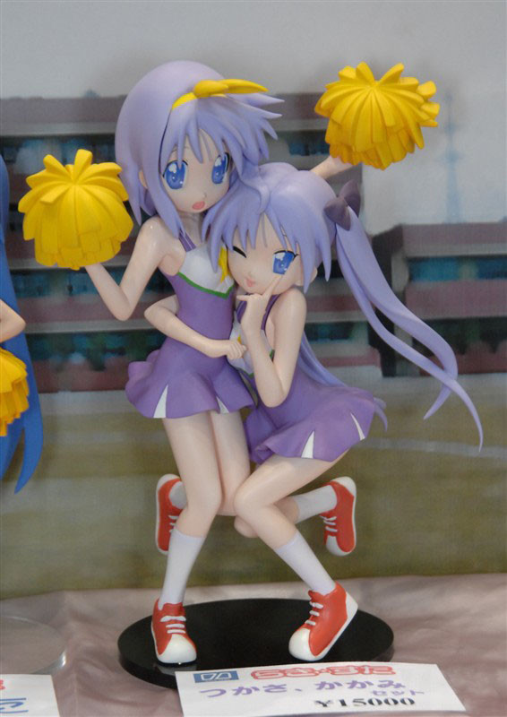 Hiiragi Kagami, Hiiragi Tsukasa, Lucky☆Star, Over Dard, Garage Kit
