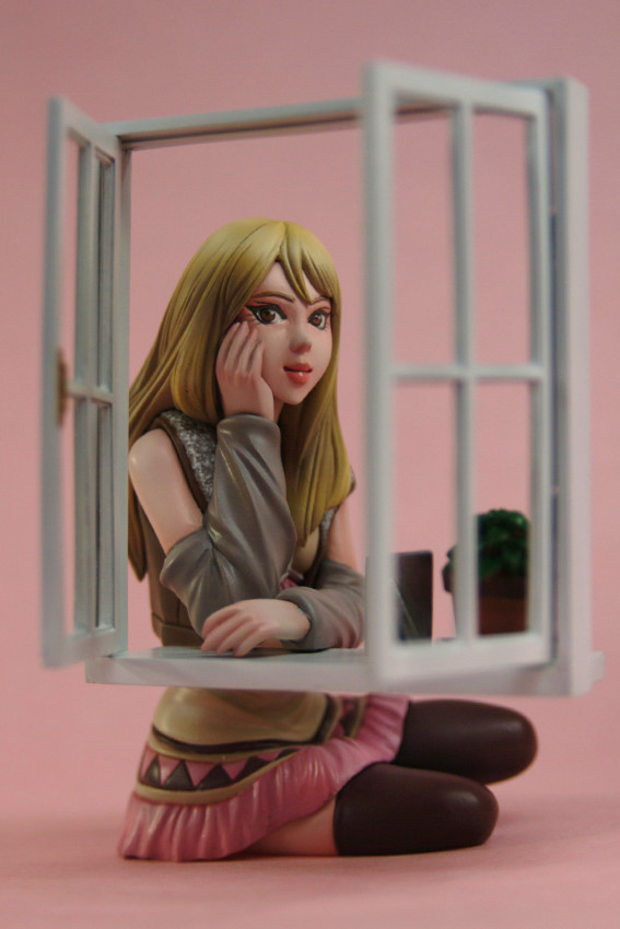 Karina Lyle, Tiger & Bunny, Gate River, Garage Kit, 1/8
