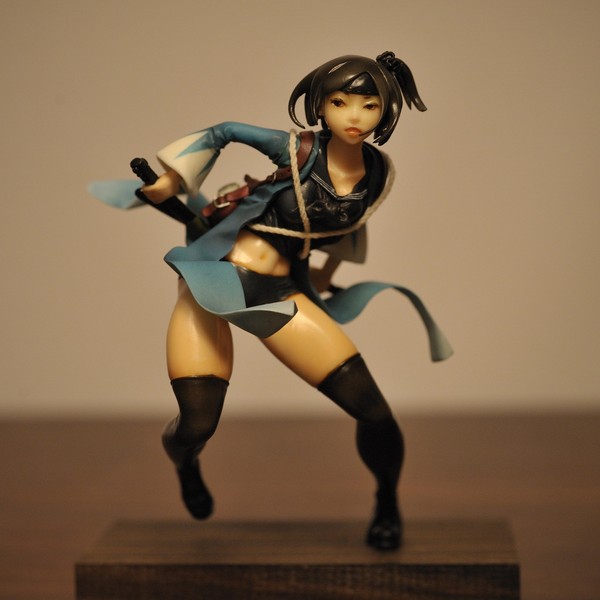 Geki Tsurugi Shihan-san ( Kari ), Original, Futene-tai, Garage Kit