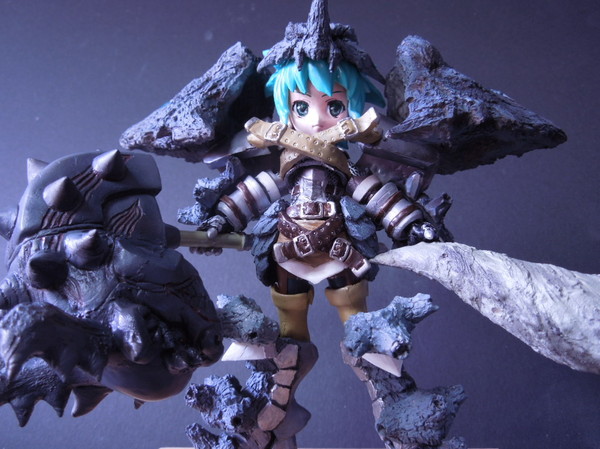 Hunter (Gurabimosu S Soubi), Monster Hunter Portable 2nd G, Double Dragon, Garage Kit